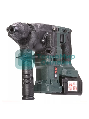 Профессиональный бесщеточный перфоратор аккумуляторный Klpro KLPM18BH-50