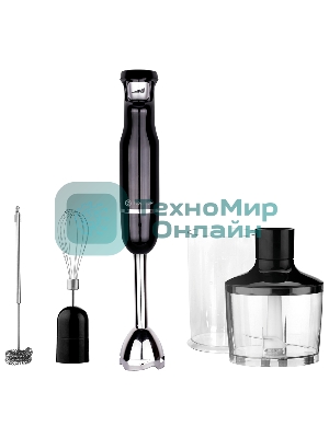 Блендер EVOLUTION HBS-0642 черный