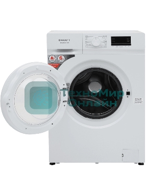 Стиральная машина KRAFT KF-MBDS6108W белый, загрузка фронтальная 6 кг, 1000 об/мин, класс: А+++
