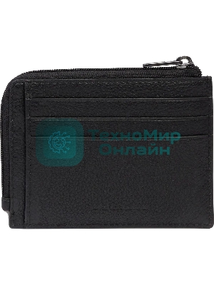 Картхолдер Piquadro CRONUS PP4822S134R/N черный, натуральная кожа