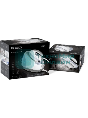 Парогенератор Red Solution RSS-5906 2400Вт белый/голубой