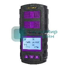 Детектор газа Ermenrich NG60 портативный фиолетовый/черный (84760)