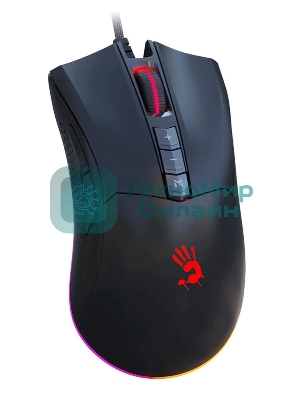 Мышь проводная A4Tech Bloody ES9 Pro черный, 16000 dpi, USB, кнопки - 8