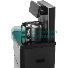 Кулер для воды AEL LD-AEL-80a, нижняя загрузка, нагрев 99 °С, охлаждение 15 °С, черный