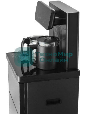 Кулер для воды AEL LD-AEL-80a, нижняя загрузка, нагрев 99 °С, охлаждение 15 °С, черный