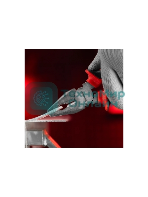 Плоскогубцы Matrix NICKEL 160 мм, никелированные, двухкомпонентные рукоятки