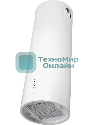 Вытяжка островная Maunfeld Lee Isla 39 белый, 38 см, 1000 куб. м/ч, 52 дБ