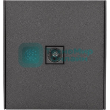 Розетка телевизионная Kranz STRONG TV с/у графит