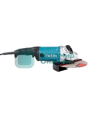 Углошлифовальная машина Makita GA9090N 2200Вт 6600об/мин рез.шпин.:M14 d=230мм