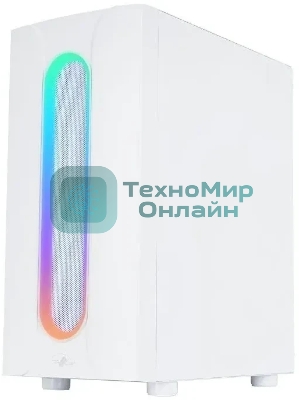 Корпус ATX Eurocase A10 White white, без БП