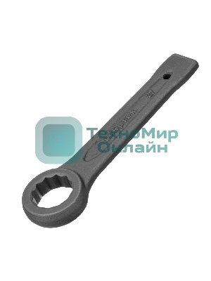 Ключ кольцевой Сибртех 14271 ударный, 27 мм