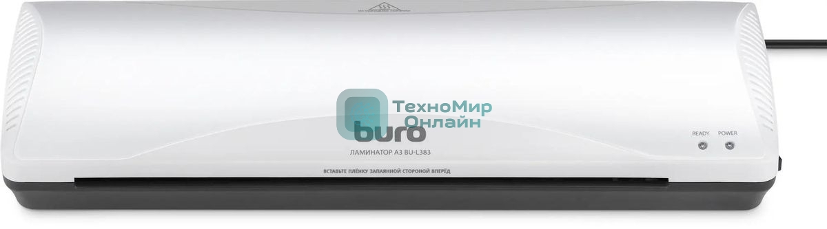 Ламинатор Buro BU-L383, 2 вала, A3, 125мкм, 250 мм/мин