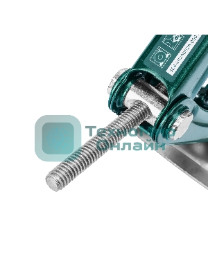 Домкрат ромбический 2 т, 100-405 мм Сибртех