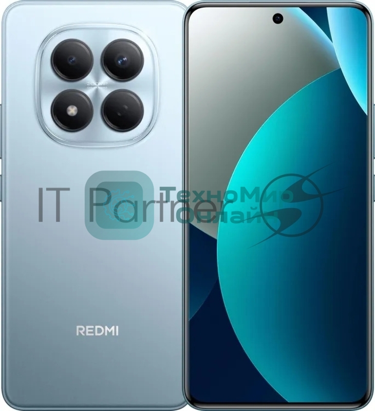 Смартфон Redmi Note 15 Pro RU 12/256Gb, голубой