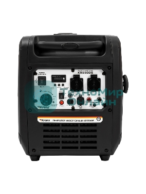 Генератор инверторный Kranz KR5500IE, 5,5кВт, 230В, 10л, закрытый корпус, электростартер