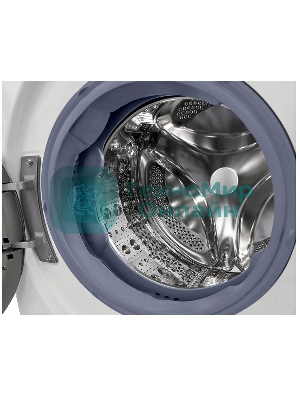 Стиральная машина LG F4V5RYP0W белая, загрузка фронтальная 10.5 кг, 1400 об/мин, класс A