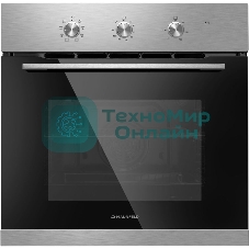 Шкаф духовой электрический Maunfeld MEOC708PS, встраиваемый