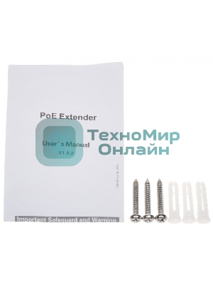 Инжектор POE Dahua DH-PFT1300