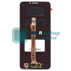 Дисплей для Huawei Nova Y91 в сборе с тачскрином, черный orig lcd