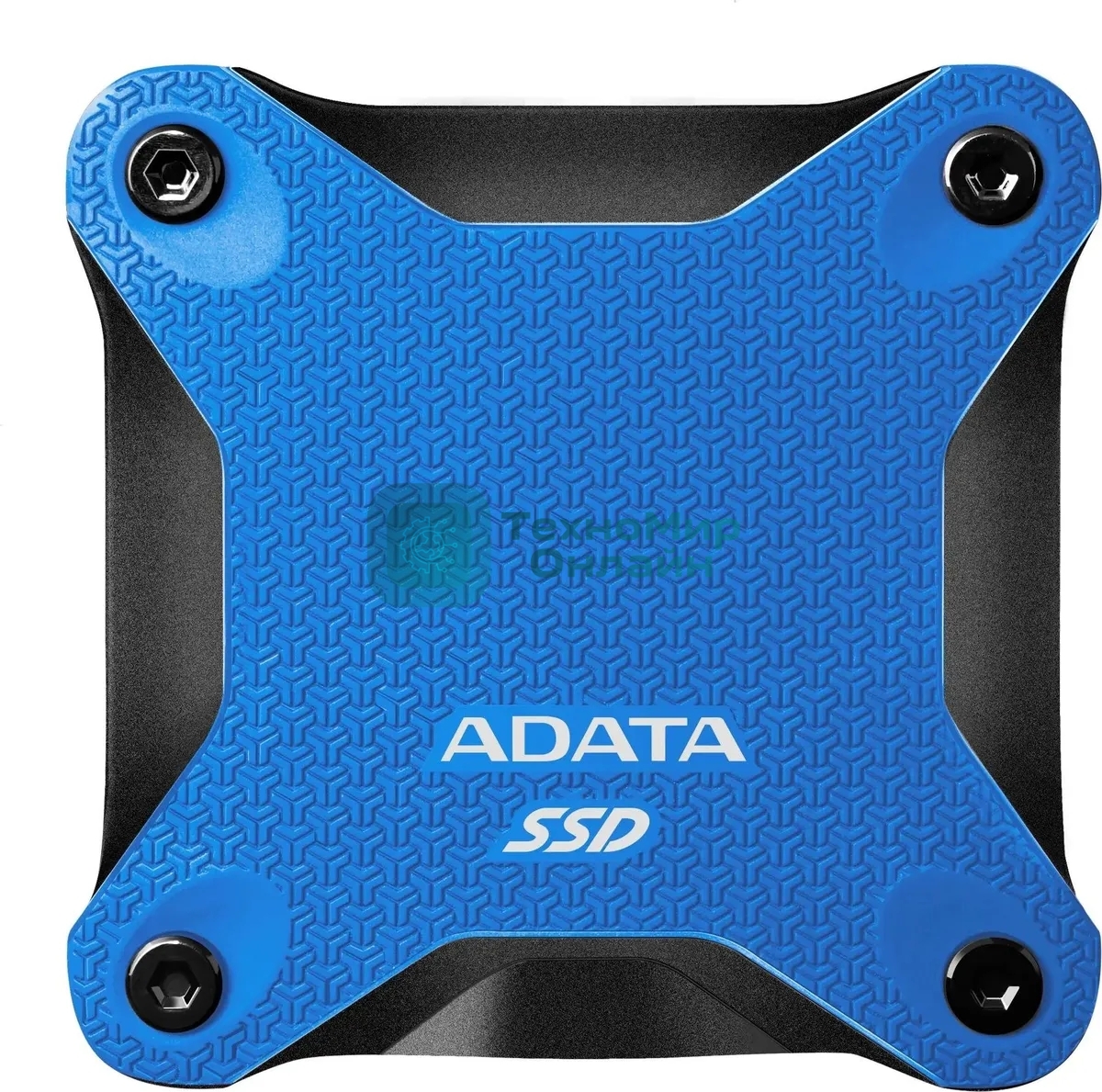 Внешний SSD ADATA SD620, 2TB, USB 3.2 Gen 2 Type-A, R/W 550/480, синий
