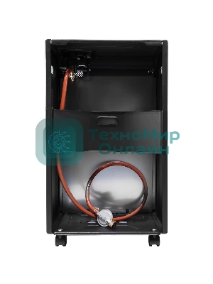 Обогреватель инфракрасный газовый Ballu BIGH-45 K черный, керамический, 3800 Вт, 60 м2