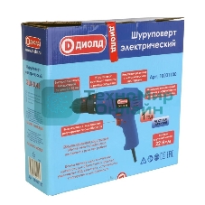 Дрель-шуруповерт ДИОЛД ЭШ-0,45, 450 Вт, 2Нм, щеточный