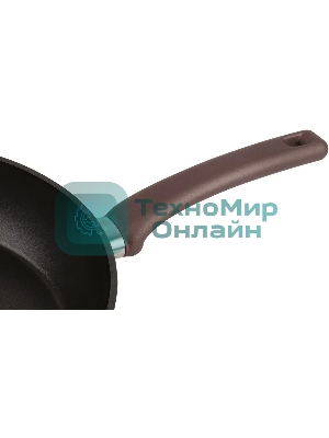 Сковорода Rondell Fest RDA-1340, 28 см, без крышки, черный