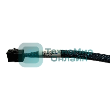 Кабель Amphenol RSL38-2804 Slimline SASx4 (SFF8654) -to- HD MiniSAS x4 (SFF8643) 80cm