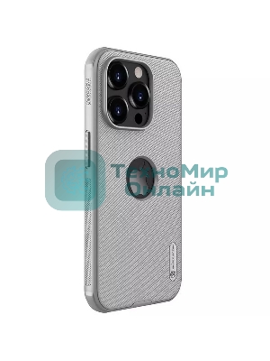 Чехол Super Frosted Shield Pro, titanium gray, (AP IP15 Pro)