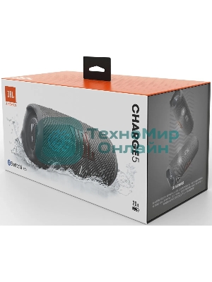 Портативная акустика JBL Charge 5, серый