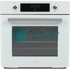Духовой шкаф электрический Darina 0V5 BDE 112 708 W1 белый, встраиваемый