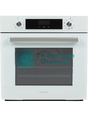 Духовой шкаф электрический Darina 0V5 BDE 112 708 W1 белый, встраиваемый