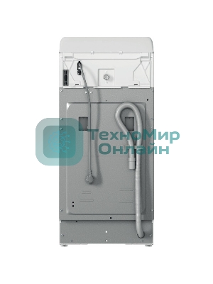 Стиральная машина Indesit BTWS72200EUN белый, загрузка вертикальная 7 кг, 1200 об/мин., класс: А