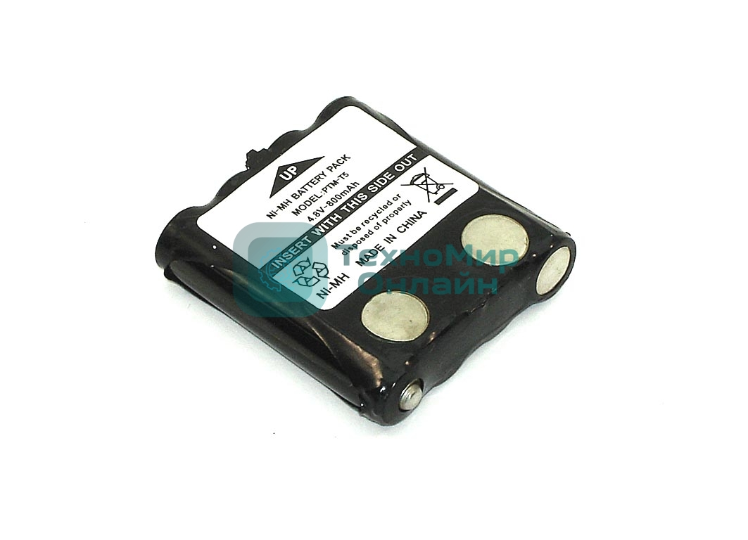 Аккумулятор для Motorola TLKR T5 XTR446 (IXNN4002A) 600mAh 4.8V Ni-MH