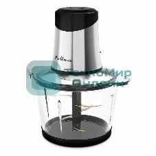 Измельчитель электрический Pullman PL-320, 1000Вт, 6 лезвий, стеклянная чаша 3 л