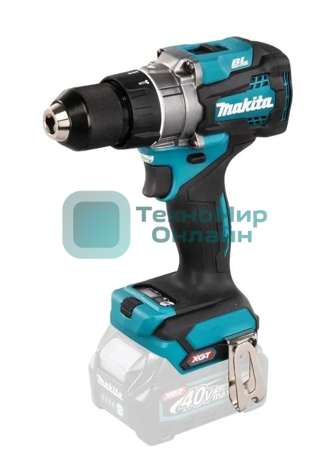 Дрель-шуруповерт Makita DF001GZ, 40 В, 0 Ач, 140 Нм, бесщеточный