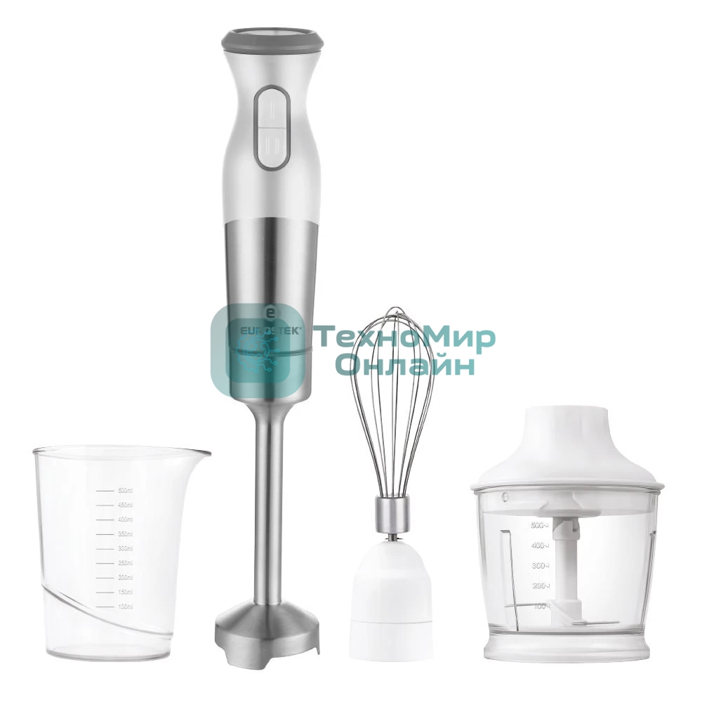 Блендер погружной Eurostek EHB-1001 1200 Вт, 0,5 л, белый