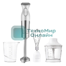 Блендер погружной Eurostek EHB-1001 1200 Вт, 0,5 л, белый