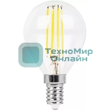 Лампа светодиодная Feron LB-61 5W 230V E14 2700K