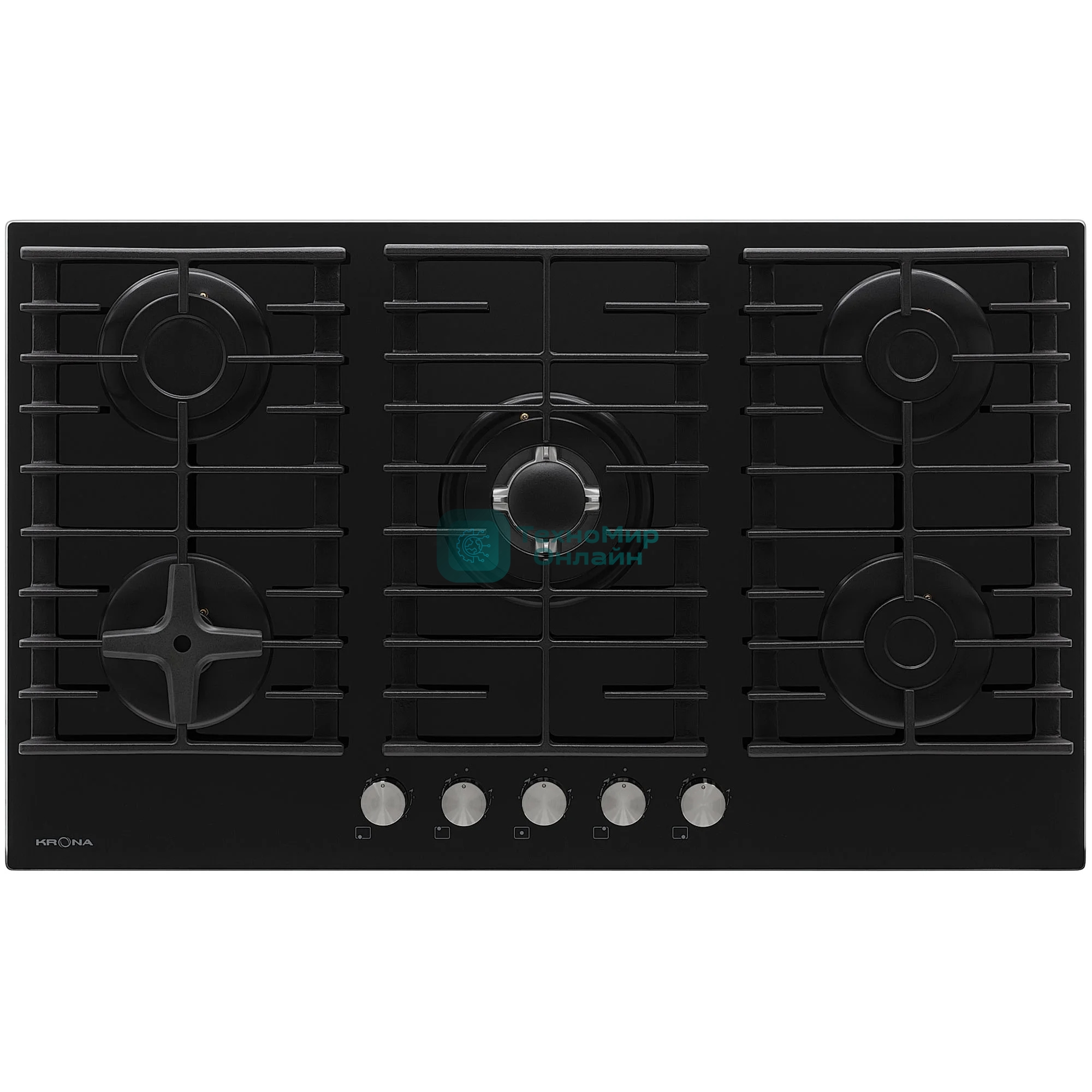 Газовая варочная панель Krona HAGEL 90 BL W FC