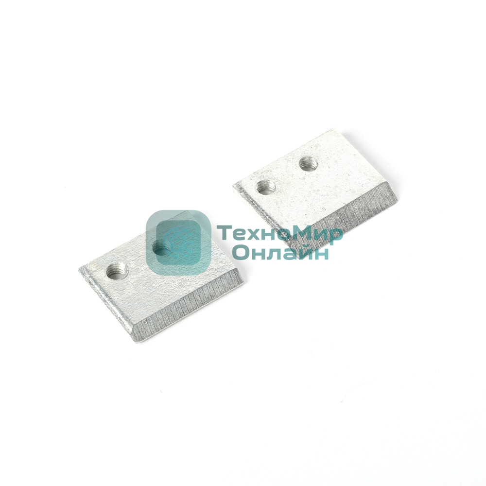 Ножи сменные B 100 для шнека D 100B, диаметр 100мм (пара)