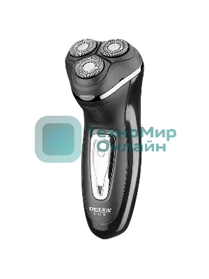 Электробритва Delta LUX DL-0726 черный