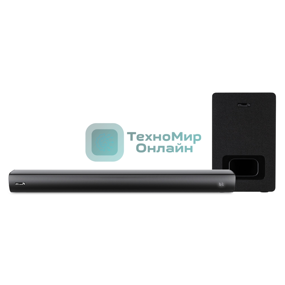 Саундбар ELTRONIC (30-66) SOUND SLICK 4, черный