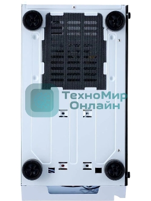 Компьютерный корпус AeroCool/Formula CL-3302W RGb белый без БП ATX 2xUSB 2.0 1xUSB 3.0 audio bott PSU