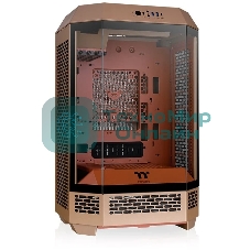 Компьютерный корпус Thermaltake The Tower 300 Gravel Send коричневый без БП mATX 8x120мм 6x140мм 2xUSB 3.0 audio bott PSU