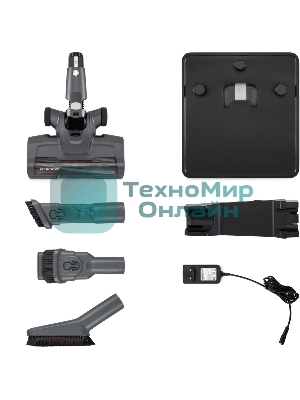 Пылесос Polaris IQ Home PVCS 4070 600Вт графит/серый