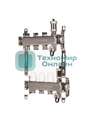 Коллектор Royal Thermo нерж. в сборе универсальный 1