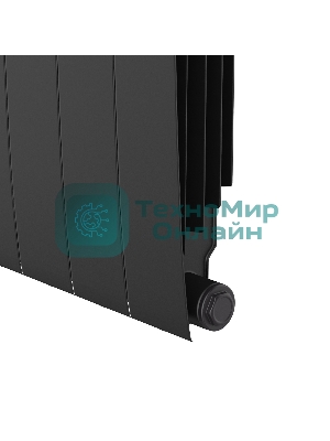 Радиатор Royal Thermo BiLiner 350 Noir Sable VR80 - 6 секц.