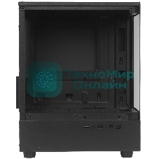 Компьютерный корпус Ginzzu RX400D mATX жк. Дисплей