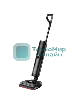 Пылесос вертикальный Dreame Wet and Dry Vacuum H15S черный, питание от аккумулятора, 400 Вт, уборка сухая/влажная, пылесборник 0,7 л